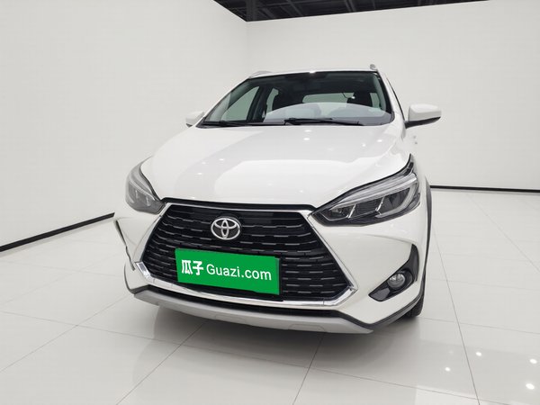 Toyota YARiS L Zhi Xuan 2021, 55300 км, за 9360 USD