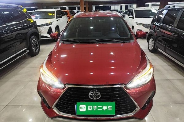 Toyota YARiS L Zhi Xuan 2022, 62100 км, за 9305 USD