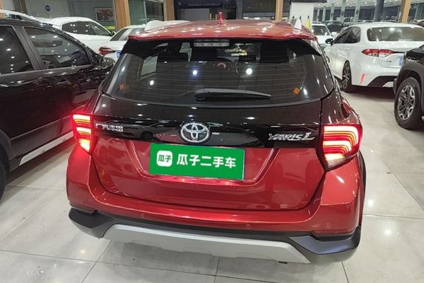 Toyota YARiS L Zhi Xuan 2022, 62100 км, за 9305 USD