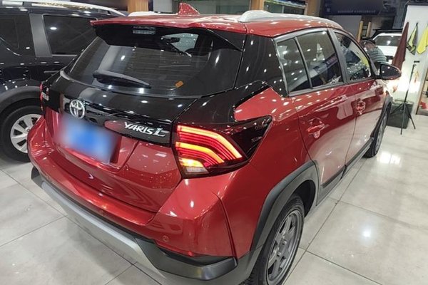 Toyota YARiS L Zhi Xuan 2022, 62100 км, за 9305 USD - фото 6