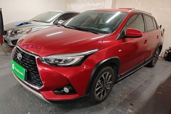 Toyota YARiS L Zhi Xuan · 2022 год