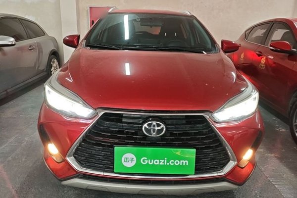 Toyota YARiS L Zhi Xuan 2022, 78900 км, за 9318 USD