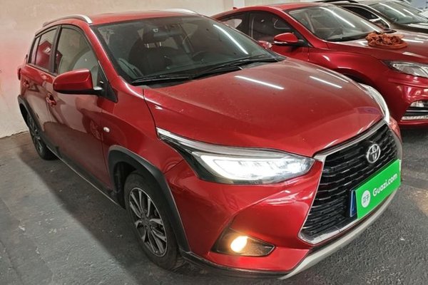 Toyota YARiS L Zhi Xuan 2022, 78900 км, за 9318 USD
