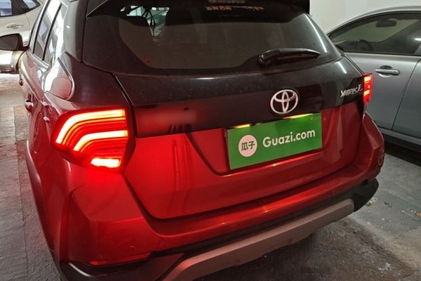 Toyota YARiS L Zhi Xuan 2022, 78900 км, за 9318 USD
