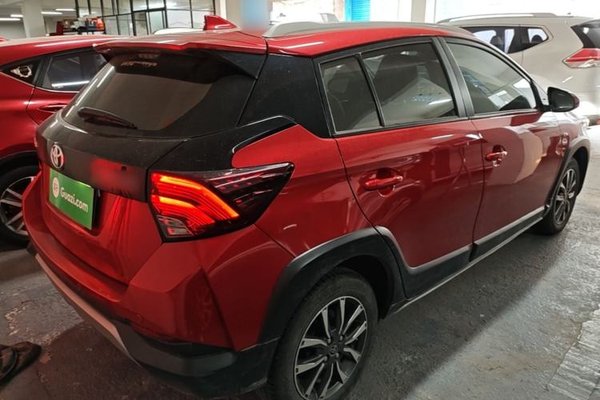 Toyota YARiS L Zhi Xuan 2022, 78900 км, за 9318 USD - фото 6