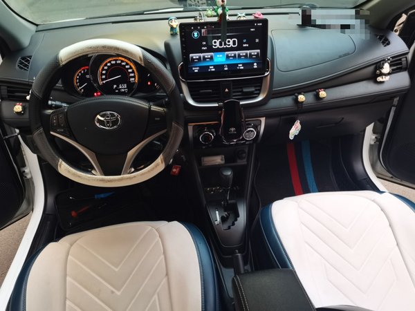 Toyota YARiS L Zhi Xuan 2022, 13600 км, за 9563 USD - фото 6