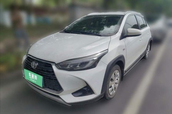 Toyota YARiS L Zhi Xuan 2022, 34200 км, за 9481 USD - фото 6