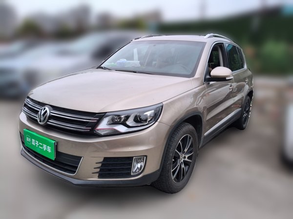 Volkswagen Tiguan · 2013 год