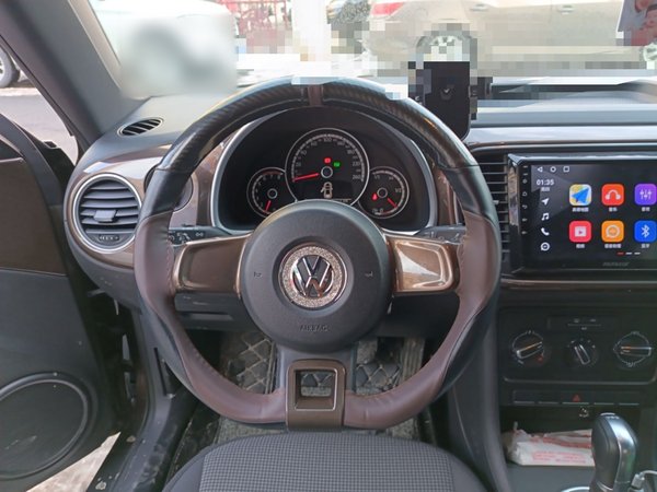 Volkswagen Beetle 2014, 80600 км, за 7684 USD - фото 11