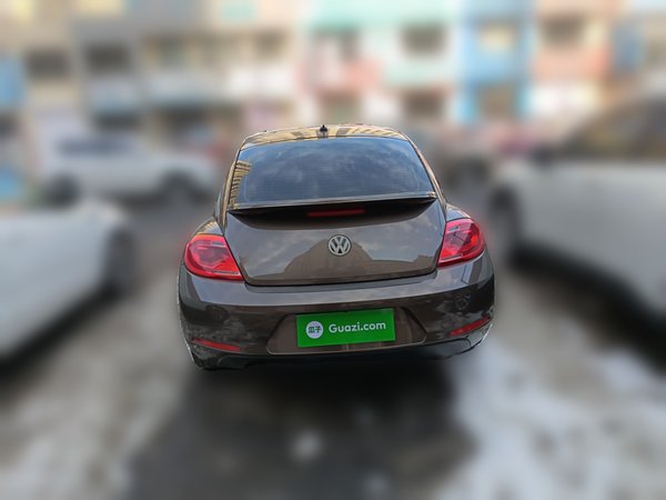 Volkswagen Beetle 2014, 80600 км, за 7684 USD