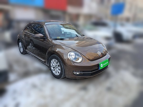 Volkswagen Beetle 2014, 80600 км, за 7684 USD