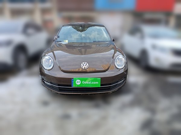 Volkswagen Beetle 2014, 80600 км, за 7684 USD