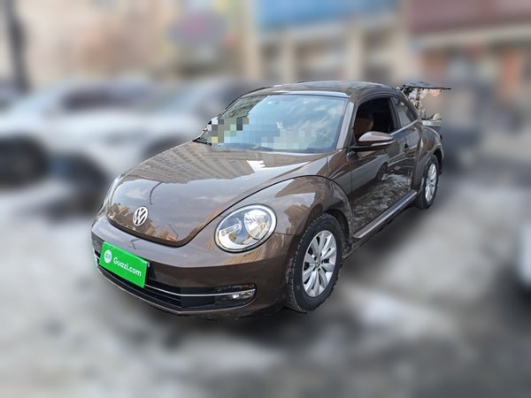 Volkswagen Beetle · 2014 год