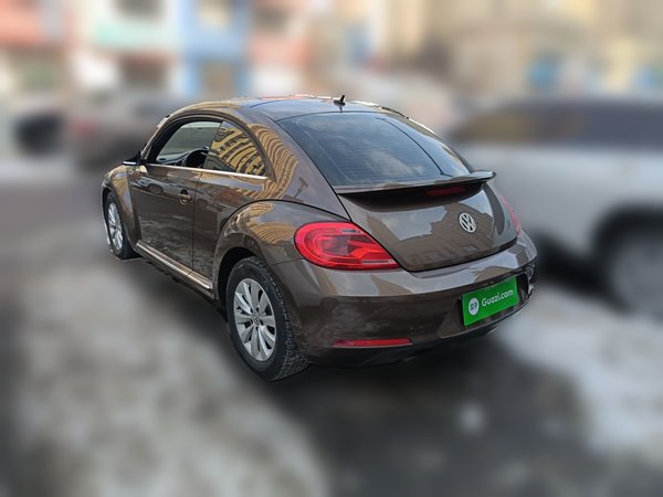 Volkswagen Beetle 2014, 80600 км, за 7684 USD