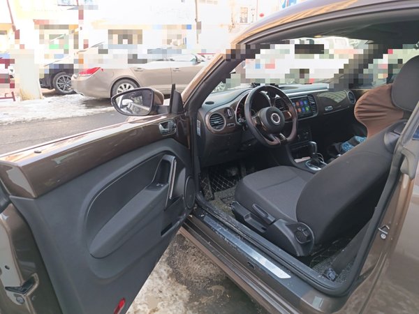 Volkswagen Beetle 2014, 80600 км, за 7684 USD - фото 17