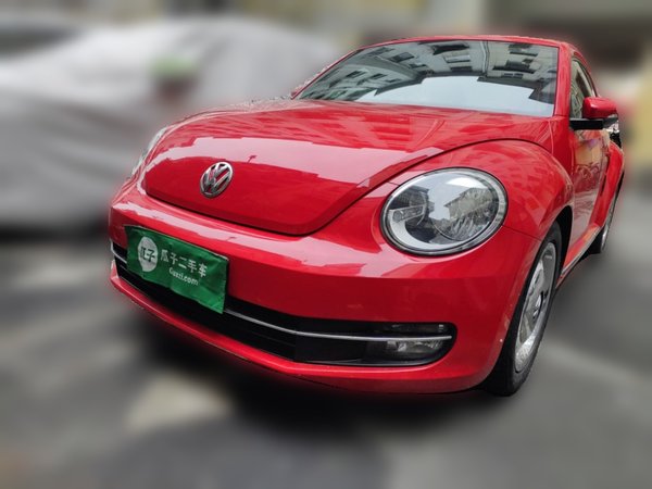 Volkswagen Beetle 2015, 68400 км, за 11602 USD