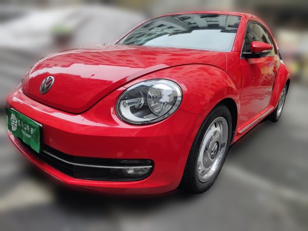 Volkswagen Beetle · 2015 год