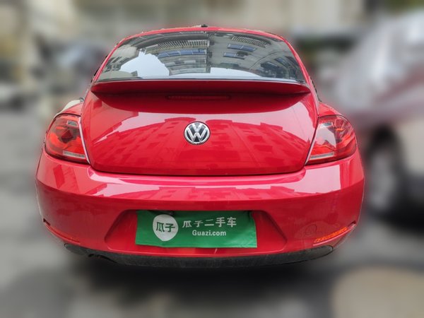 Volkswagen Beetle 2015, 68400 км, за 11602 USD