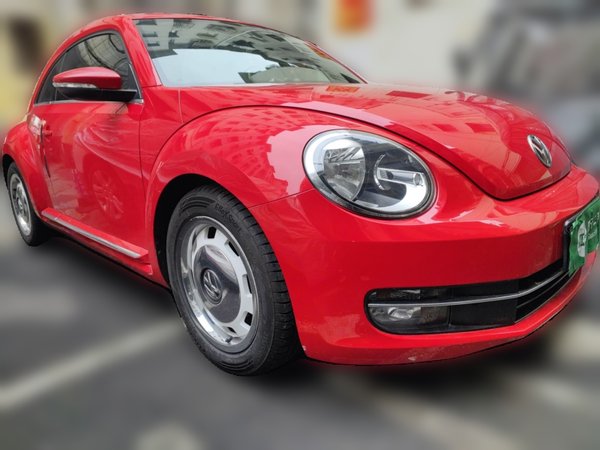 Volkswagen Beetle 2015, 68400 км, за 11602 USD