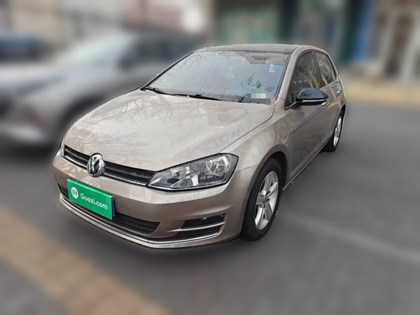 Volkswagen Golf · 2017 год