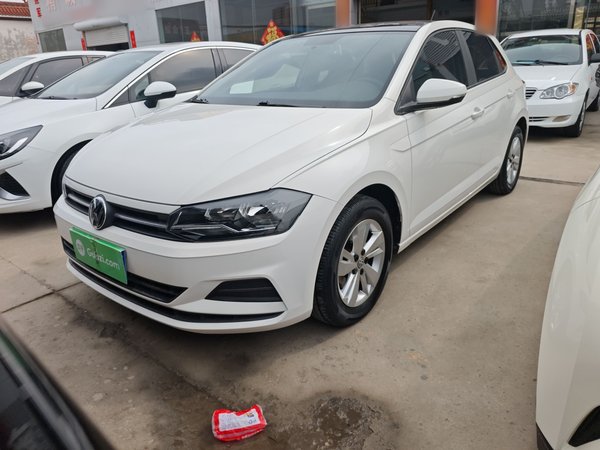 Volkswagen Polo · 2019 год