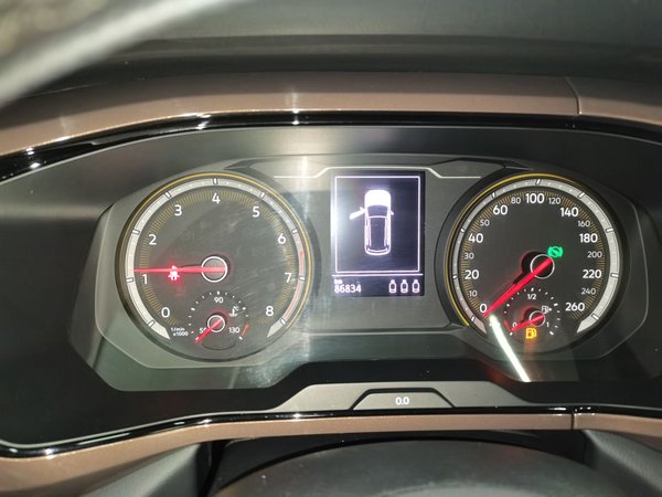 Volkswagen Tharu 2020, 86800 км, за 13195 USD - фото 15