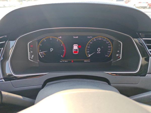 Volkswagen Magotan 2020, 88800 км, за 15871 USD - фото 12