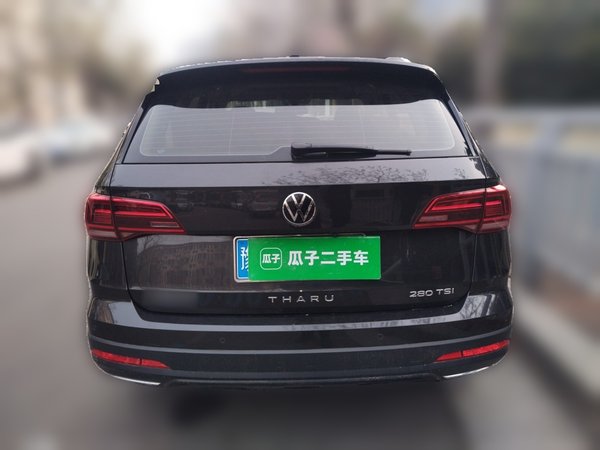 Volkswagen Tharu 2022, 53300 км, за 15979 USD