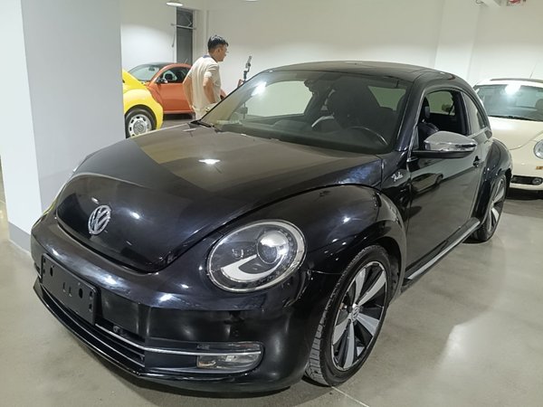 Volkswagen Beetle · 2013 год