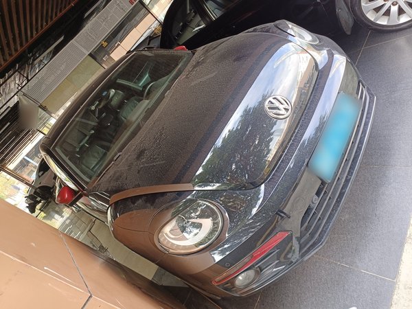 Volkswagen Beetle 2013, 150400 км, за 9908 USD