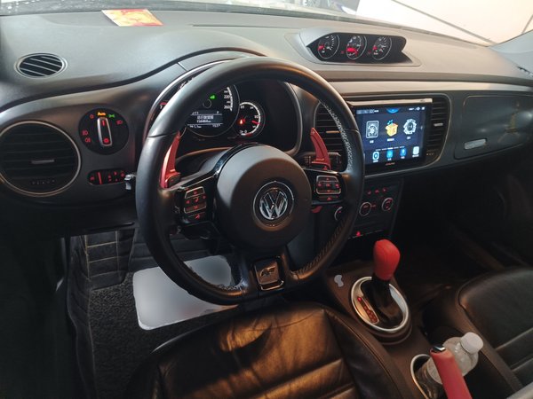 Volkswagen Beetle 2013, 150400 км, за 9908 USD - фото 12