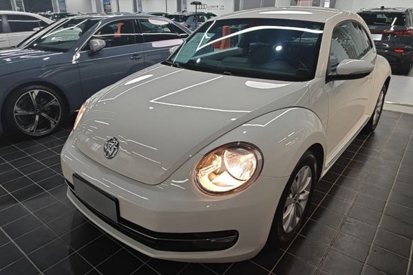 Volkswagen Beetle · 2013 год