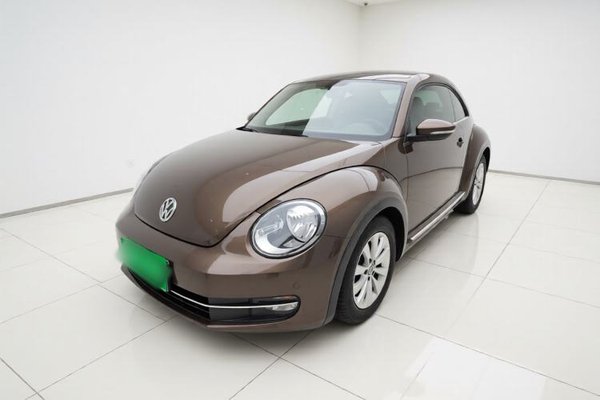 Volkswagen Beetle · 2014 год