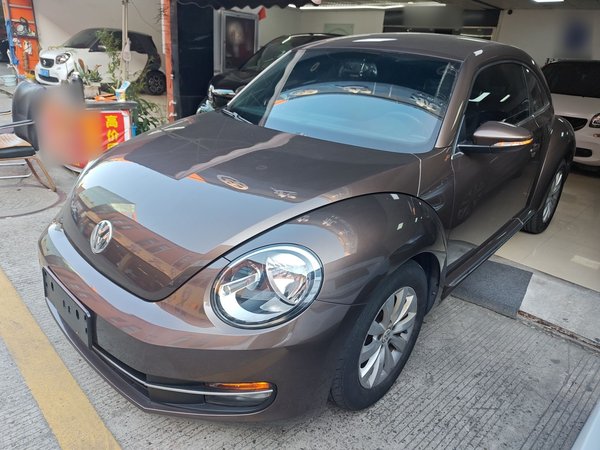 Volkswagen Beetle 2015 180TSI model