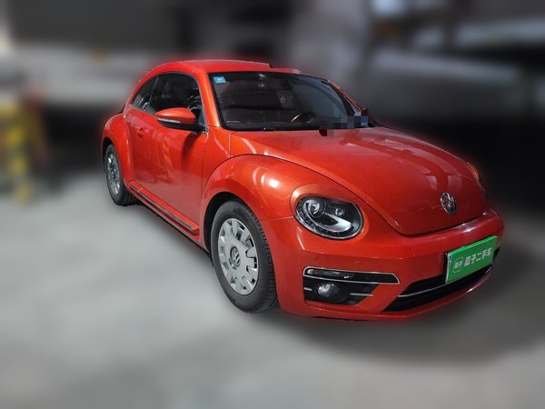 Volkswagen Beetle 2017, 81800 км, за 9215 USD