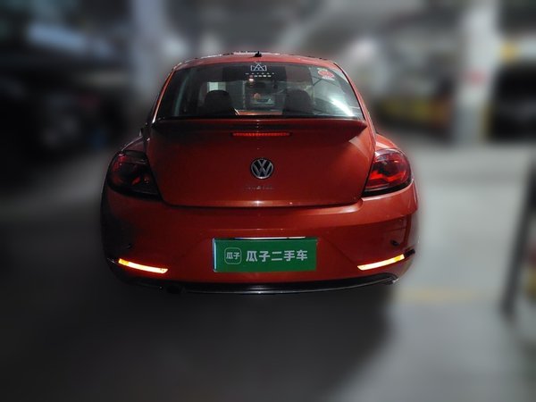 Volkswagen Beetle 2017, 81800 км, за 9215 USD