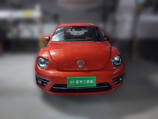 Volkswagen Beetle 2017, 81800 км, за 9215 USD