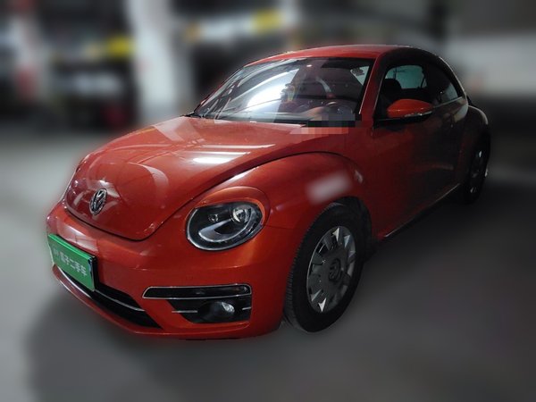 Volkswagen Beetle · 2017 год