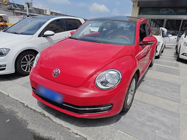 Volkswagen Beetle 2017 180TSI Yile Edition