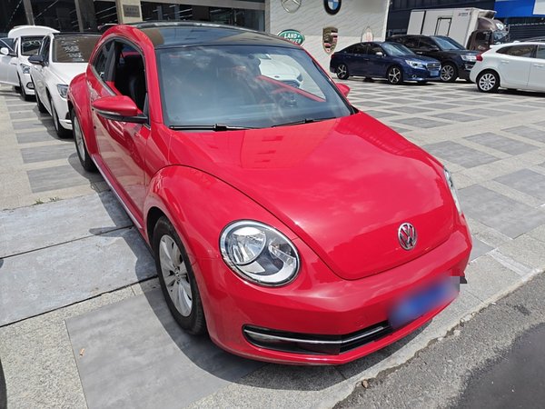 Volkswagen Beetle 2017 180TSI Yile Edition, 2017 года