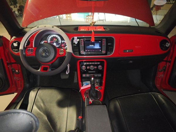 Volkswagen Beetle 2017, 33800 км, за 12163 USD