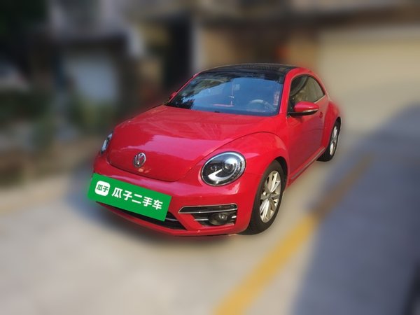 Volkswagen Beetle · 2017 год