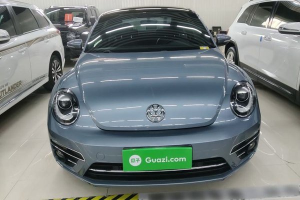 Volkswagen Beetle 2018, 48200 км, за 13719 USD