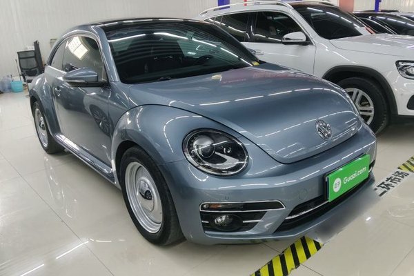 Volkswagen Beetle 2018, 48200 км, за 13719 USD
