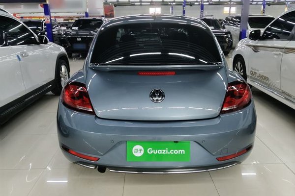 Volkswagen Beetle 2018, 48200 км, за 13719 USD