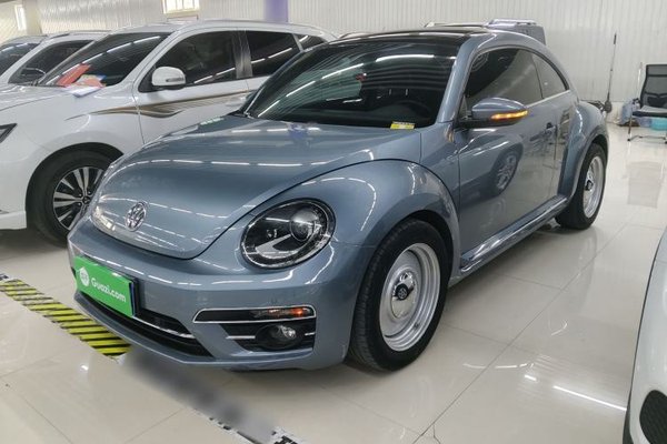 Volkswagen Beetle · 2018 год