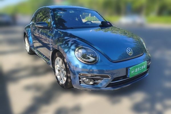 Volkswagen Beetle 2018, 75300 км, за 14419 USD