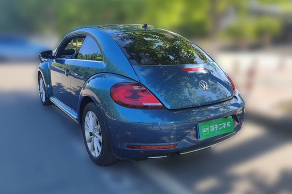 Volkswagen Beetle 2018, 75300 км, за 14419 USD
