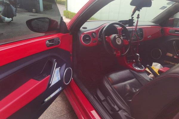 Volkswagen Beetle 2018, 95200 км, за 10722 USD - фото 17