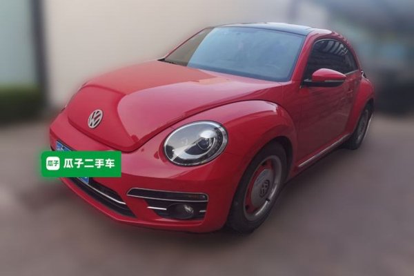 Volkswagen Beetle · 2018 год